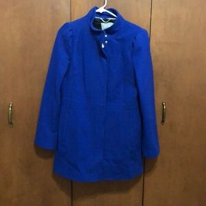 Banana Republic Cobalt Blue coat